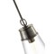 Z-Lite Wentworth 1 Light Pendant, Plated Bronze & Clear 2300P8-BP - alternate 3